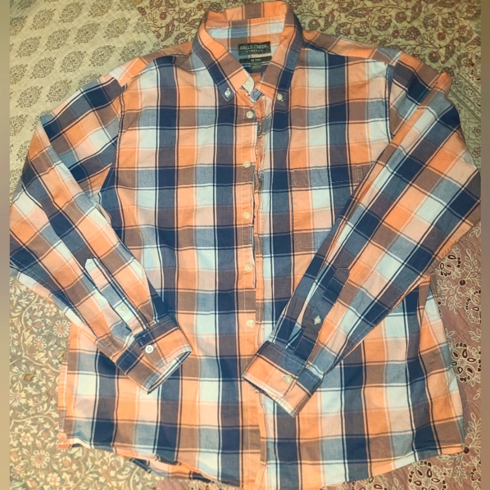 Falls Creek XL button down